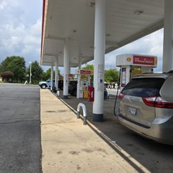 Ashburn Shell - Stations