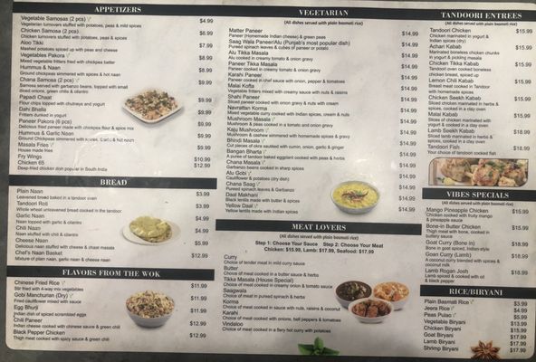 Tandoori Vibes - Indian Restaurant & catering by null