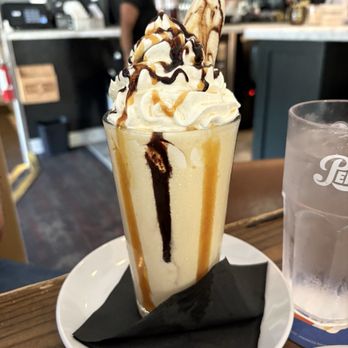 Cin Cin Burger BAR - Boozy banana shake - Burgers Near Me - Winston-Salem, North Carolina