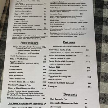 Perrottas Pizza - Back of menu - Pizza Near Me - Canton, Georgia Perrottas Pizza - Back of menu - Pizza Near Me - Canton, Georgia