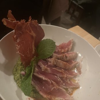 La Boca - Seared yellowfin tuna - Tapas Bars Near Me - Santa Fe, New Mexico