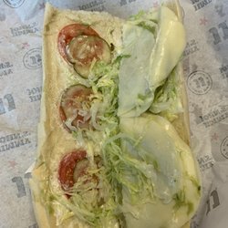 Jimmy John's - Barren veggie sandwich