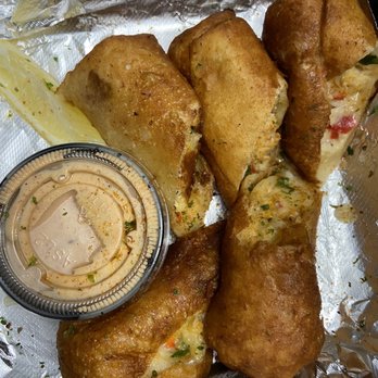 Oceans & Ale - Seafood Spring Rolls - Seafood Near Me - Williamsburg, Virginia Oceans & Ale - Seafood Spring Rolls - Seafood Near Me - Williamsburg, Virginia