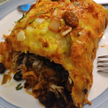 Juan's Flying Burrito - Chicken burrito - Mexican Near Me - New Orleans, Louisiana