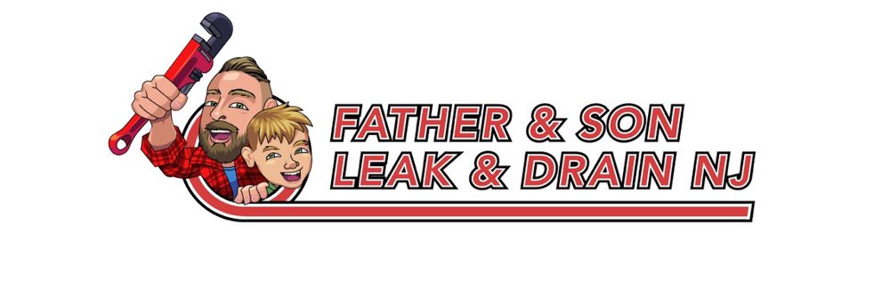 Slide of Father and Son Leak and Drain NJ