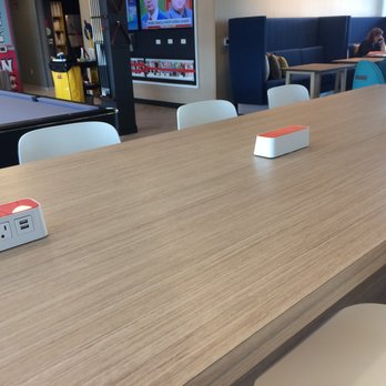 Tru by Hilton North Platte - USB ports on all outlets (lots of workspace in the lobby) - Hotels Near Me - North Platte, Nebraska Tru by Hilton North Platte - USB ports on all outlets (lots of workspace in the lobby) - Hotels Near Me - North Platte, Nebraska