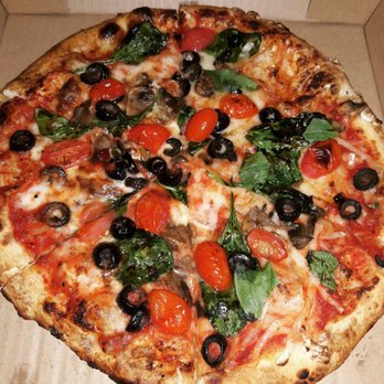 St Augustine - The Vegan Pizza - Pizza Near Me - El Paso, Texas