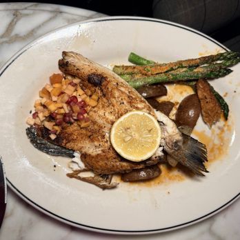 Fox On John - Pan Seared Branzino - Bars Near Me - Toronto, Ontario