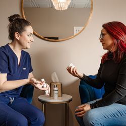 Mags Cathey Spa - Client Consultations