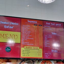 Tandoori & Roti Hut - Menu