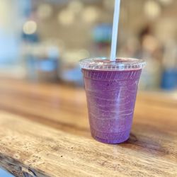 My açaí smoothie with protein