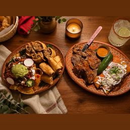 Trio plate and their Frijolera plate (I believe it's called)