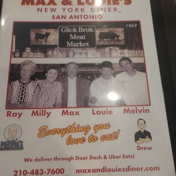 MAX & LOUIE’S NEW YORK DINER - Updated February 2025 - 3225 Photos