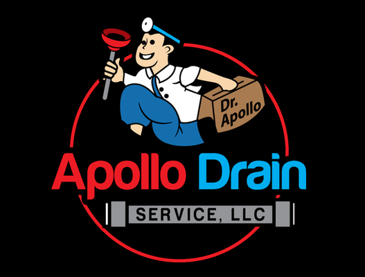 Apollo Drain Service Logo