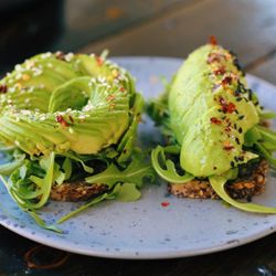 Cafe Oha - Avocado Toast