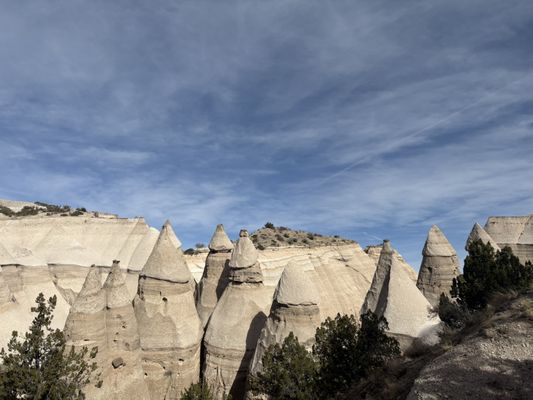 Kasha-Katuwe Tent Rocks National Monument by null