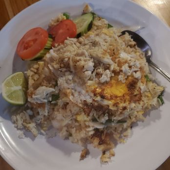 Thai Bros - Crab fried rice - Thai Near Me - Laguna Beach, California