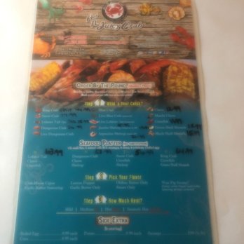 The Saucy Crab  - Menu - Seafood Near Me - Evergreen Park, Illinois