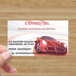 Oz Auto & Repair