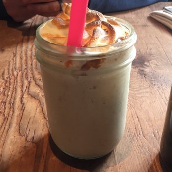Finch & Fork - Banana milkshake. BEST THING EVER. - New American Near Me - Santa Barbara, California