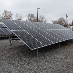 Livewire Solutions - Benton Rea solar field