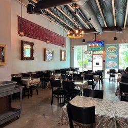 Miras Grill - Dining area