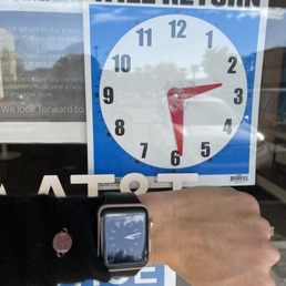 We made a 3pm appointment. We got to the store and have been waiting over 15 minutes. Their sign said they would be back at 2:30. We made a 3pm appointment. We got to the store and have been waiting over 15 minutes. Their sign said they would be back at 2:30.