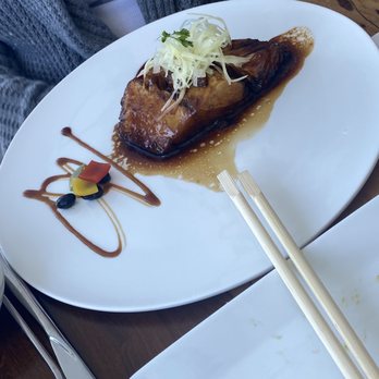 Morimoto Napa - Braised Black Cod Dinner - Japanese Near Me - Napa, California Morimoto Napa - Braised Black Cod Dinner - Japanese Near Me - Napa, California