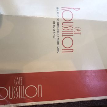 Café Roussillon - Cafes Near Me - Paris, 75