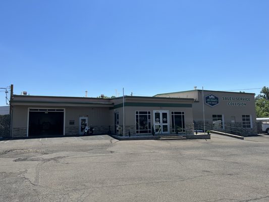 Burns Service Center