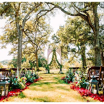 Pecan Springs Ranch - Gorgeous ceremony at Pecan Springs Ranch in October. - Venues & Event Spaces Near Me - Austin, Texas