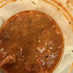 Karachi Broast & Grill - That's not chicken karahi rotten chicken