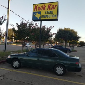 Kwik Kar Lubes & Tune - Oil Change Stations Near Me - Plano, Texas