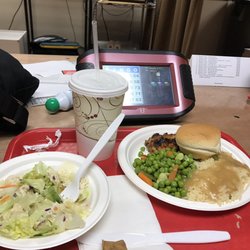 The Progress Club - Meal (Chicken, rice/gravy, veggie mix, roll & salad)