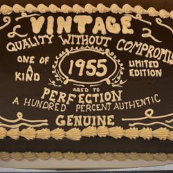 The Makery Cake - Custom Birthday Cake