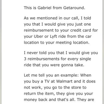 Getaround - Photo 5 : Please read comment and follow email messages for whole fiasco. - Car Rental Near Me Getaround - Photo 5 : Please read comment and follow email messages for whole fiasco. - Car Rental Near Me