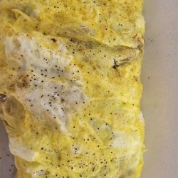 Avenue Grill Restaurant - Veggie omelet added spinach