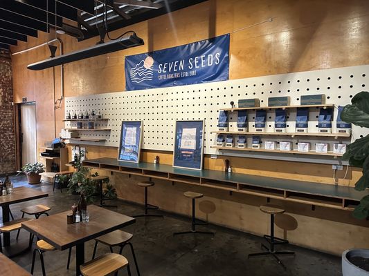 Seven Seeds Coffee Roasters by null