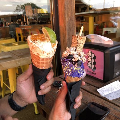 dipdipdip Ice Cream by null