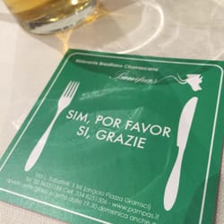 Pampas - Pronti per girare il tagliando e fare pausa? Ahaha ovviamente scherzo: abbiamo appena cominciato ;-)