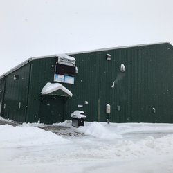 New Richmond Sports Center - Outside the Green Monster.