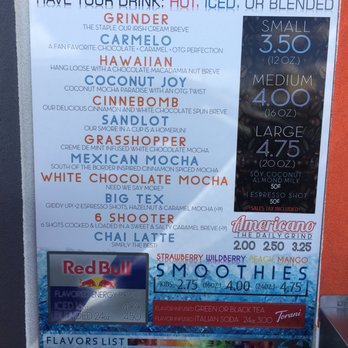 On The Grind - Coffee & Tea Near Me - Universal City, Texas
