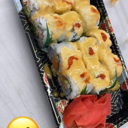 Kyjo's Japanese Thai & Sushi - Mexican Roll and Spicy Salmon Roll