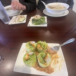 Fresh Rolls and Pho