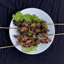 Cozy Kitchen - Woodfired Chicken Skewers