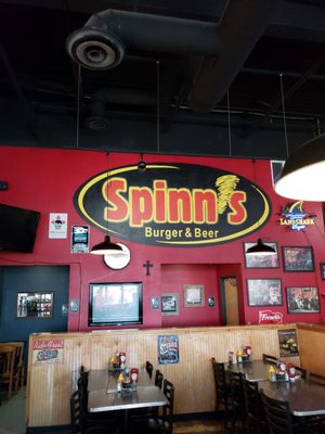 Spinn's Burger & Beer by null