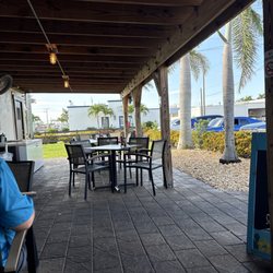 Outside for Breakfast!