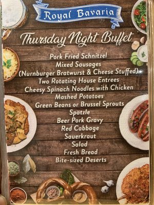 Menu photo 1 Royal Bavaria Moore, OK
