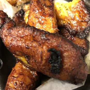 JG’s Jerk Grill - Fried plantain fried in old chicken oil - Seafood Near Me - Hillside, Illinois JG’s Jerk Grill - Fried plantain fried in old chicken oil - Seafood Near Me - Hillside, Illinois