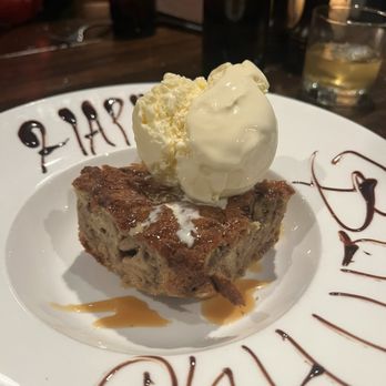 The Refuge Steakhouse & Bourbon Bar - Bread Pudding - Bars Near Me - Tomball, Texas The Refuge Steakhouse & Bourbon Bar - Bread Pudding - Bars Near Me - Tomball, Texas